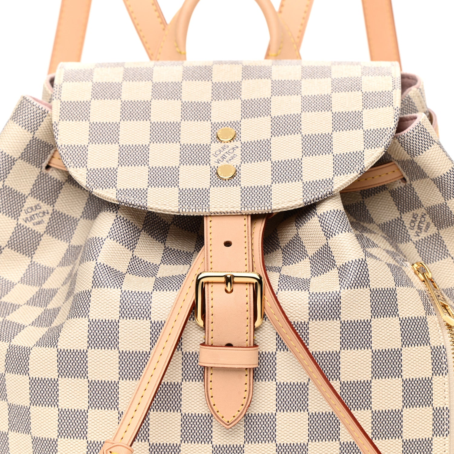 Louis Vuitton Damier Azur Sperone Backpack 7 of 9