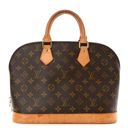 Louis Vuitton Monogram Alma PM 1 of 12