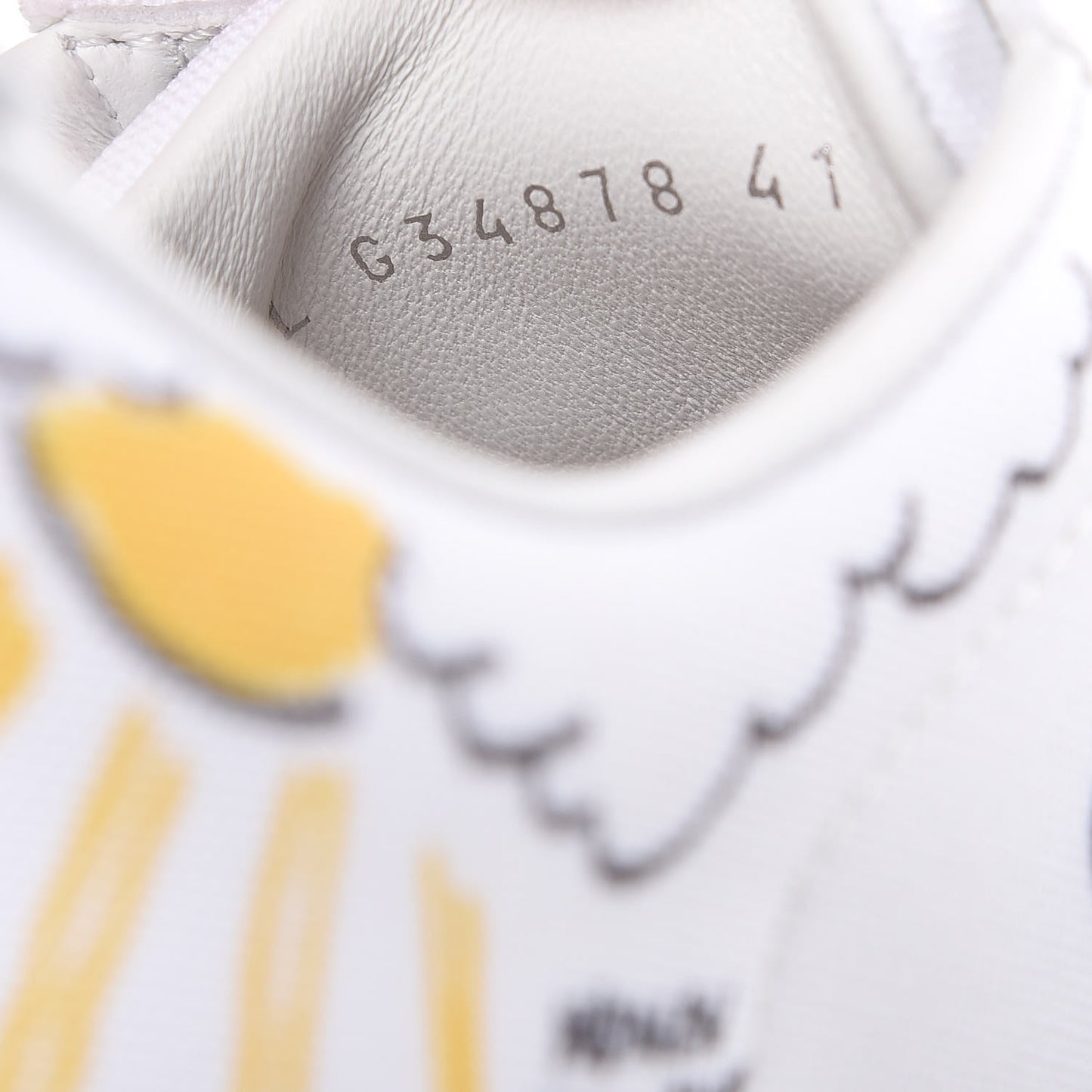 x Pharrell Williams Canvas Womens Sneakers 41 White