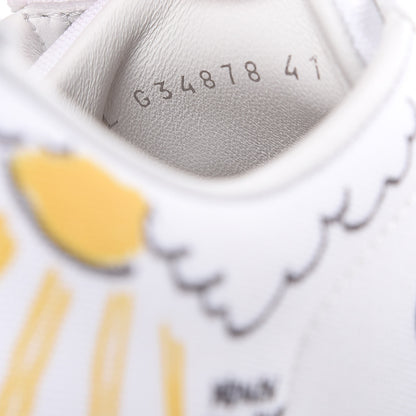Chanel x Pharrell Williams Canvas Womens Sneakers 41 White 9 of 11