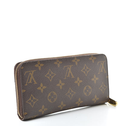 Louis Vuitton Monogram Zippy Wallet 3 of 15
