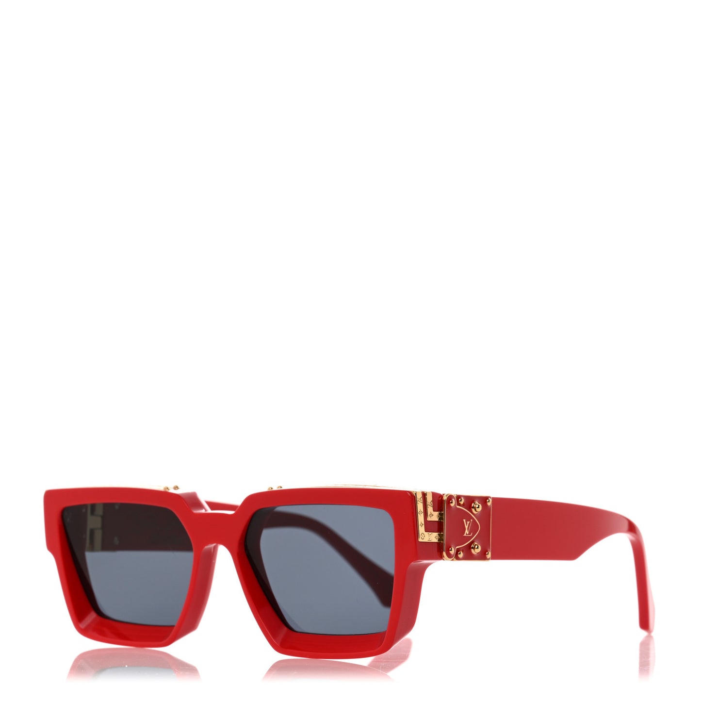 Acetate 1.1 Millionaires Z1169W Sunglasses Red