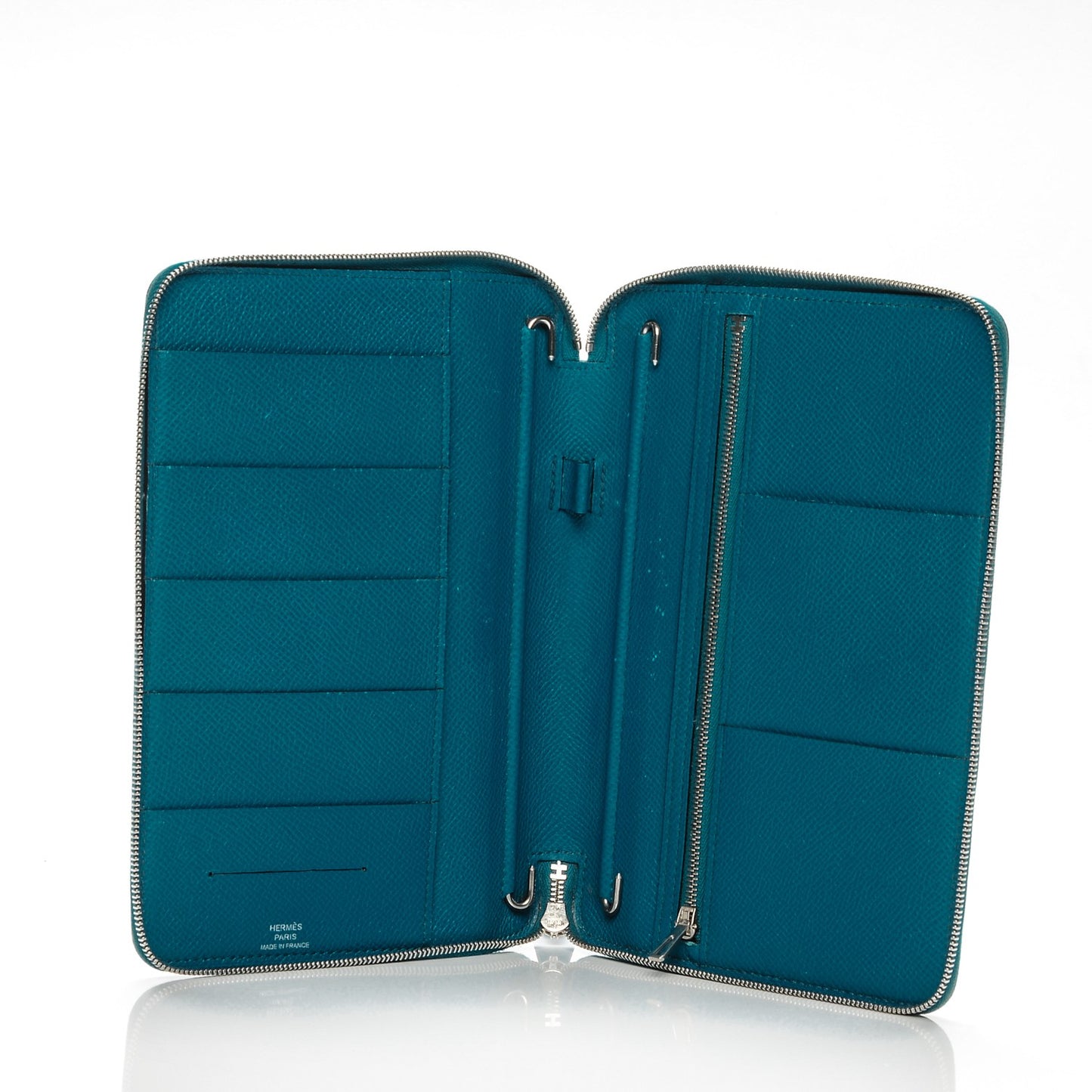 Epsom Globe Trotter Zip Agenda GM Bleu Izmir