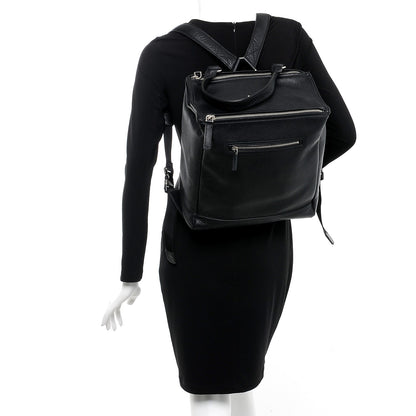 Givenchy Calfskin Pandora Backpack Black 2 of 7