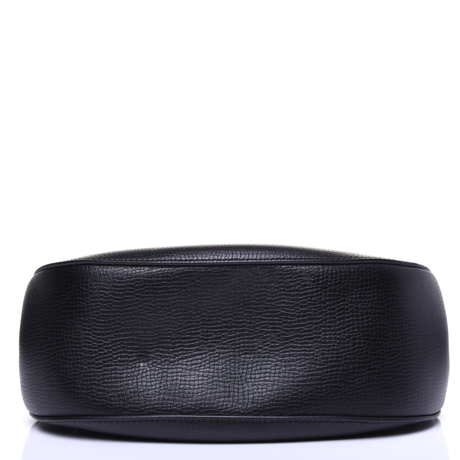 Chloe Grained Calfskin Lambskin Bi-Color Medium Drew Shoulder Bag Black Powder Beige 11 of 15