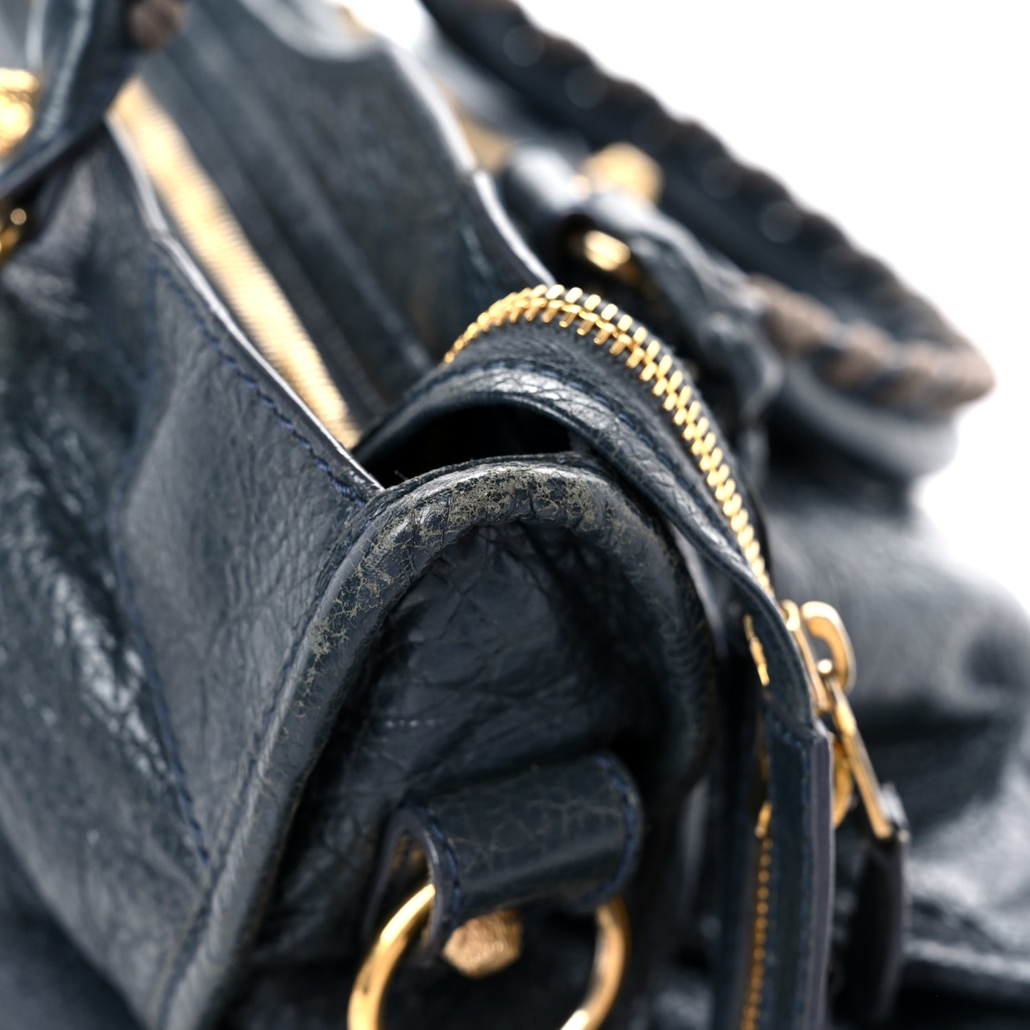 Agneau Giant 12 Gold Hardware City Anthracite