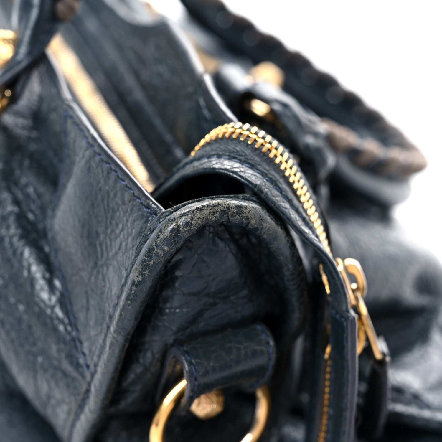 Balenciaga Agneau Giant 12 Gold Hardware City Anthracite 13 of 16