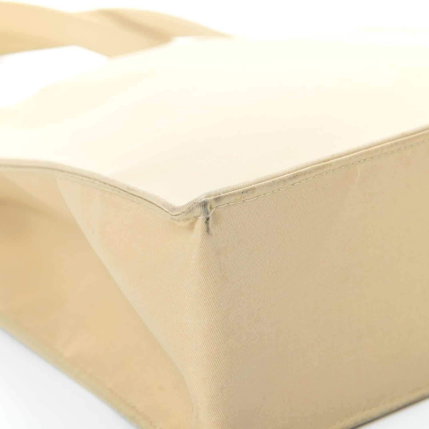 Chanel Canvas CC Tote Beige 13 of 15