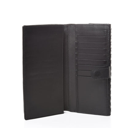 Bottega Veneta Nappa Intrecciato Continental Wallet Black 5 of 8