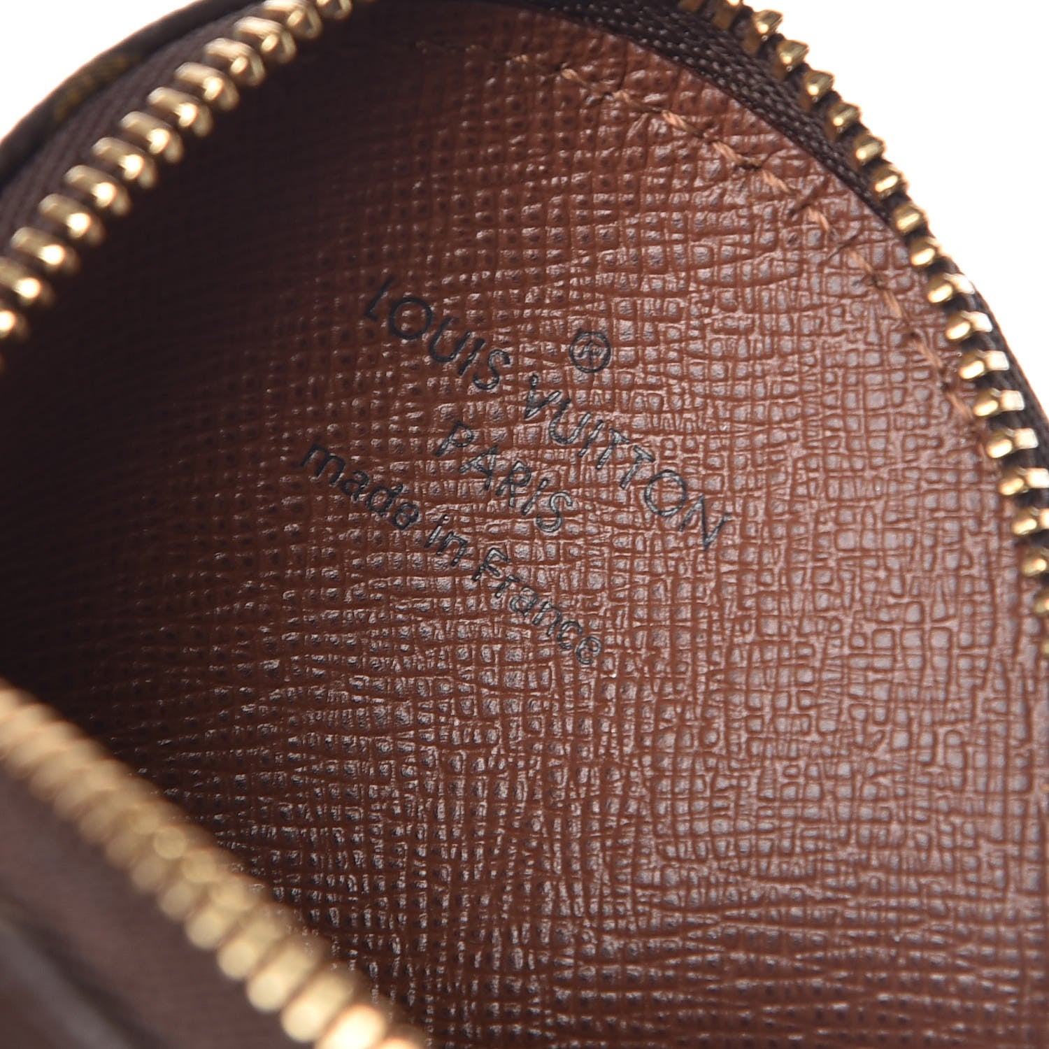 Louis Vuitton Monogram Round Coin Purse 6 of 8