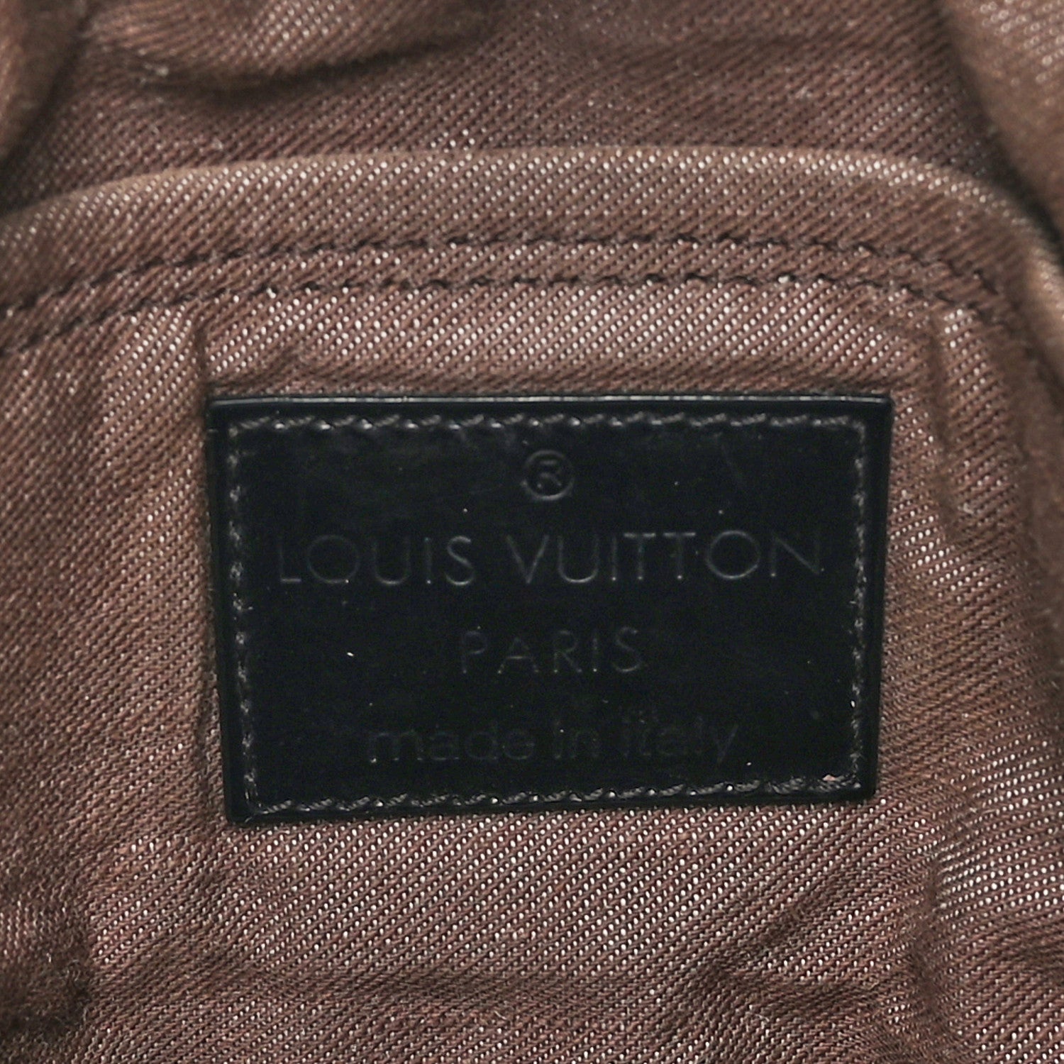 Louis Vuitton Patent Monogram Shearling Sac Thunder 6 of 12