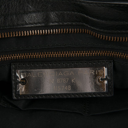 Balenciaga Agneau Classic Hardware City Black 6 of 7