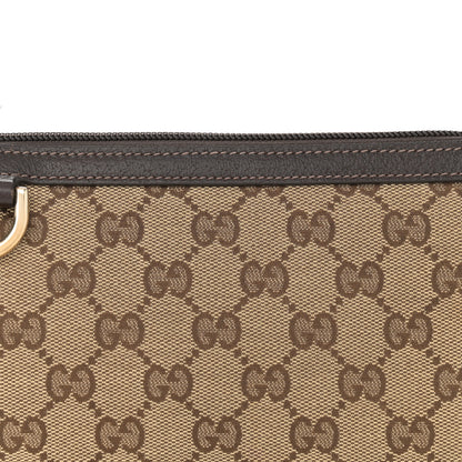 Gucci Monogram D Ring Cosmetic Case Brown 8 of 12