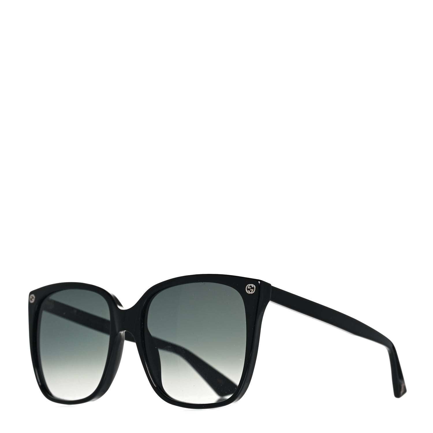 Gucci Acetate GG Sunglasses GG0022S Black 1 of 8