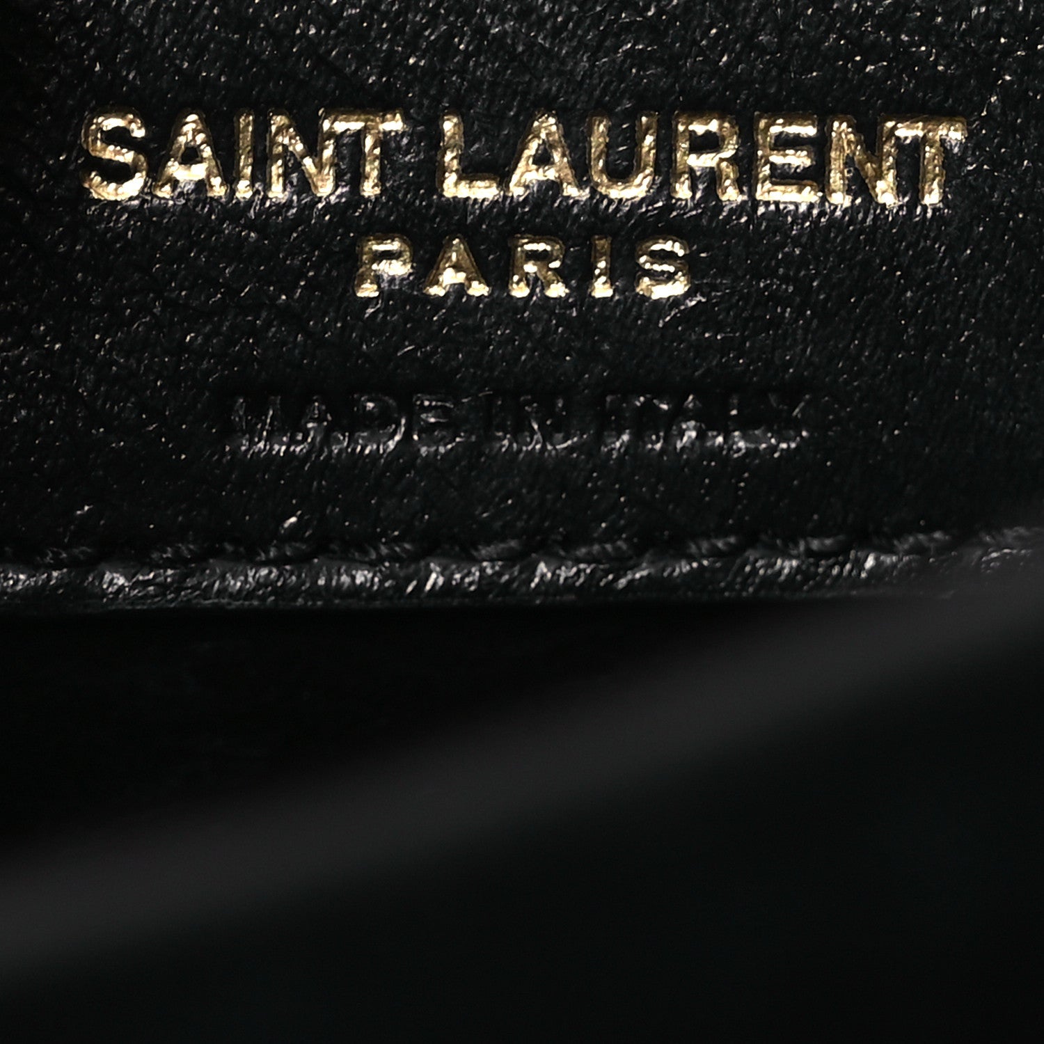 Saint Laurent Calfskin Crocodile Embossed Mini Classic Monogram Cassandra Top Handle Red 7 of 14