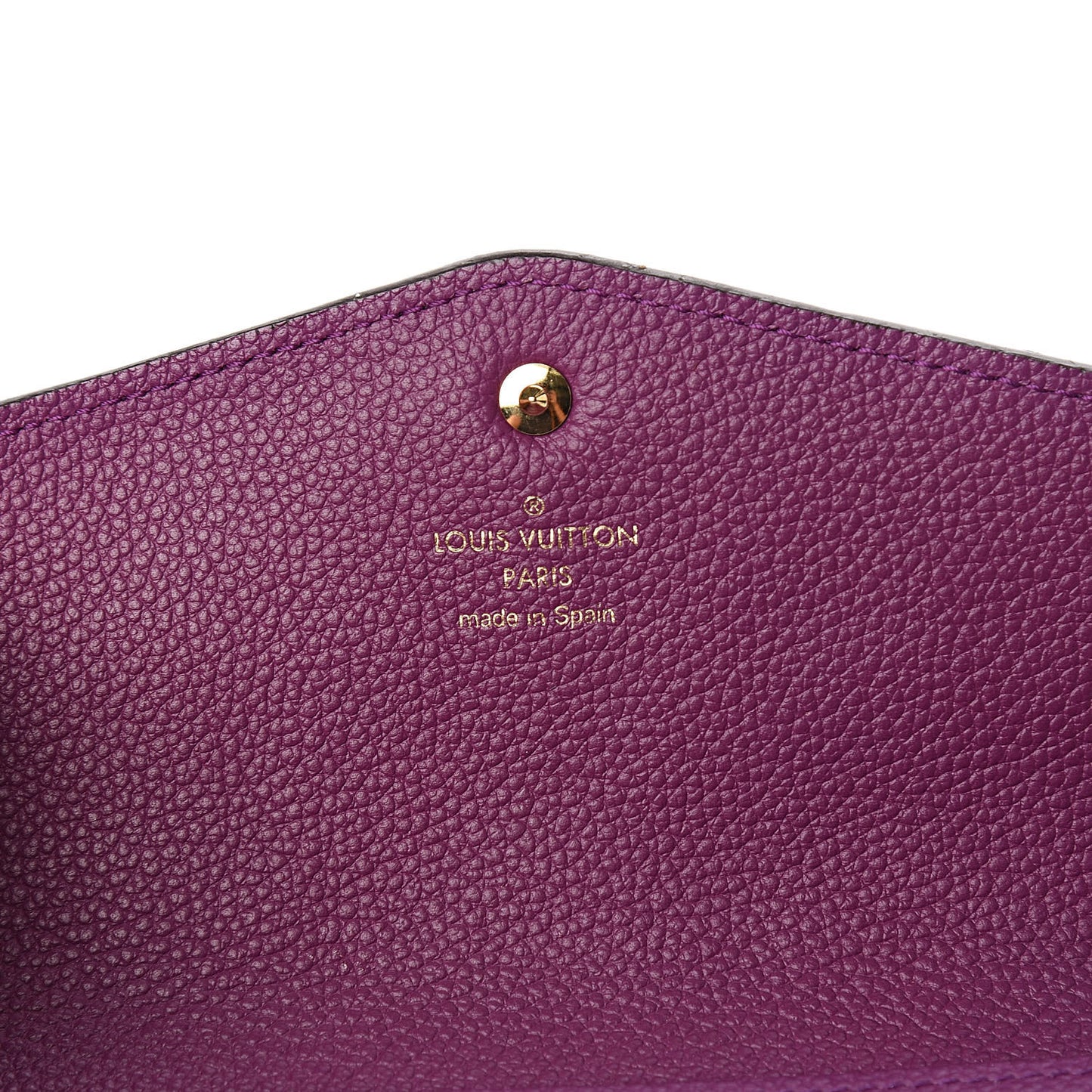 Empreinte Curieuse Wallet Amethyste