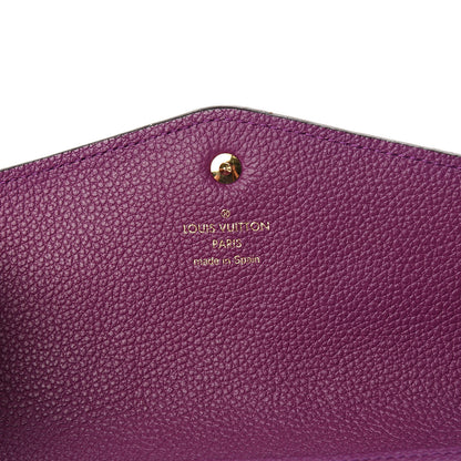 Louis Vuitton Empreinte Curieuse Wallet Amethyste 6 of 7