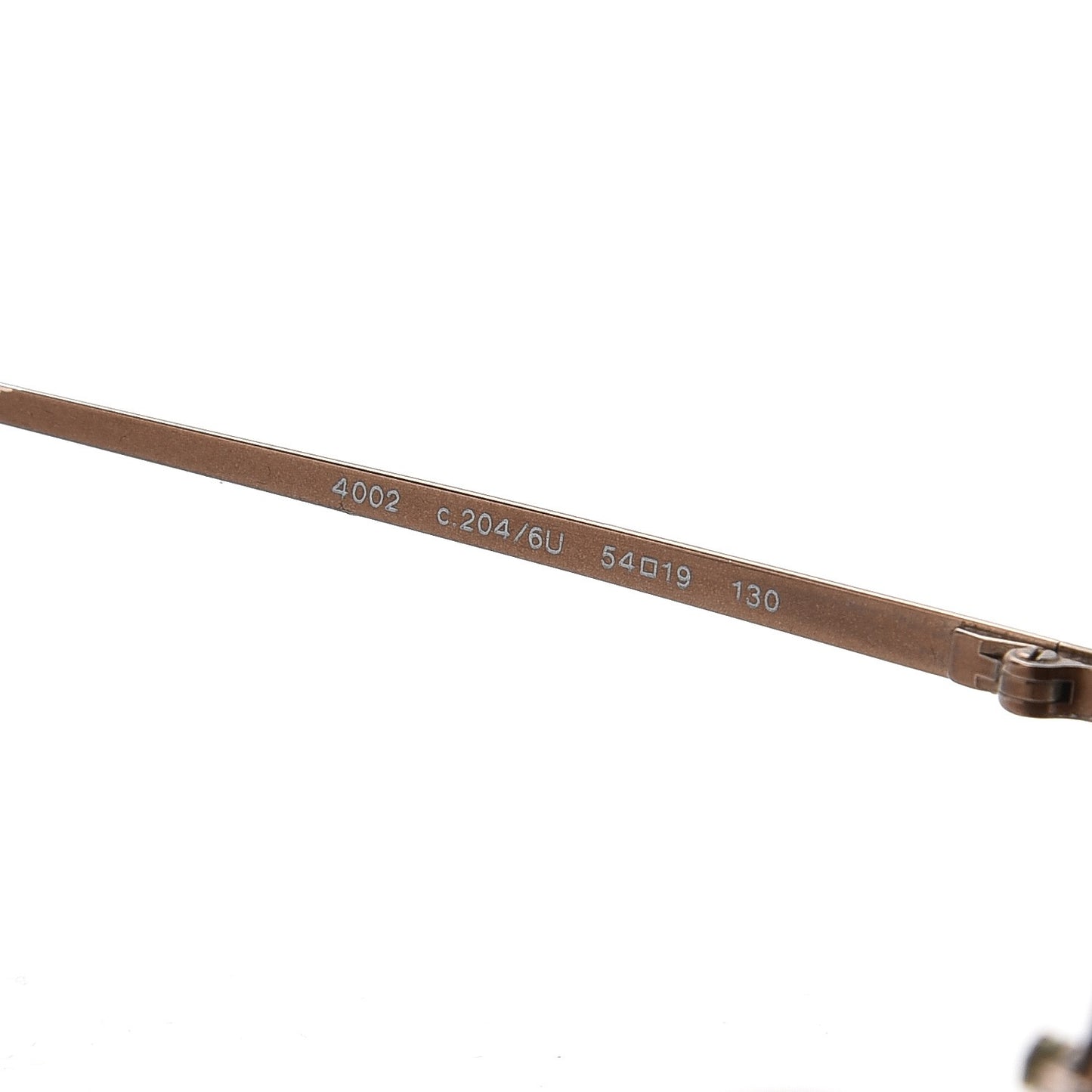 Rimless CC Sunglasses 204/6U Bronze
