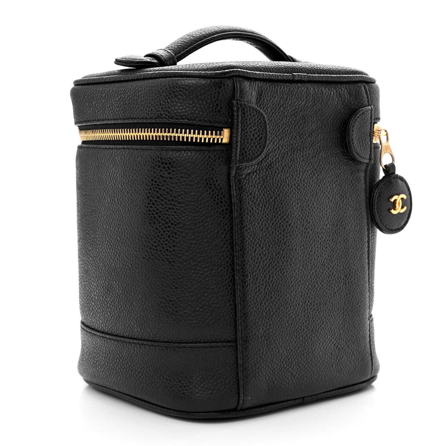 Caviar Vanity Cosmetic Case Black