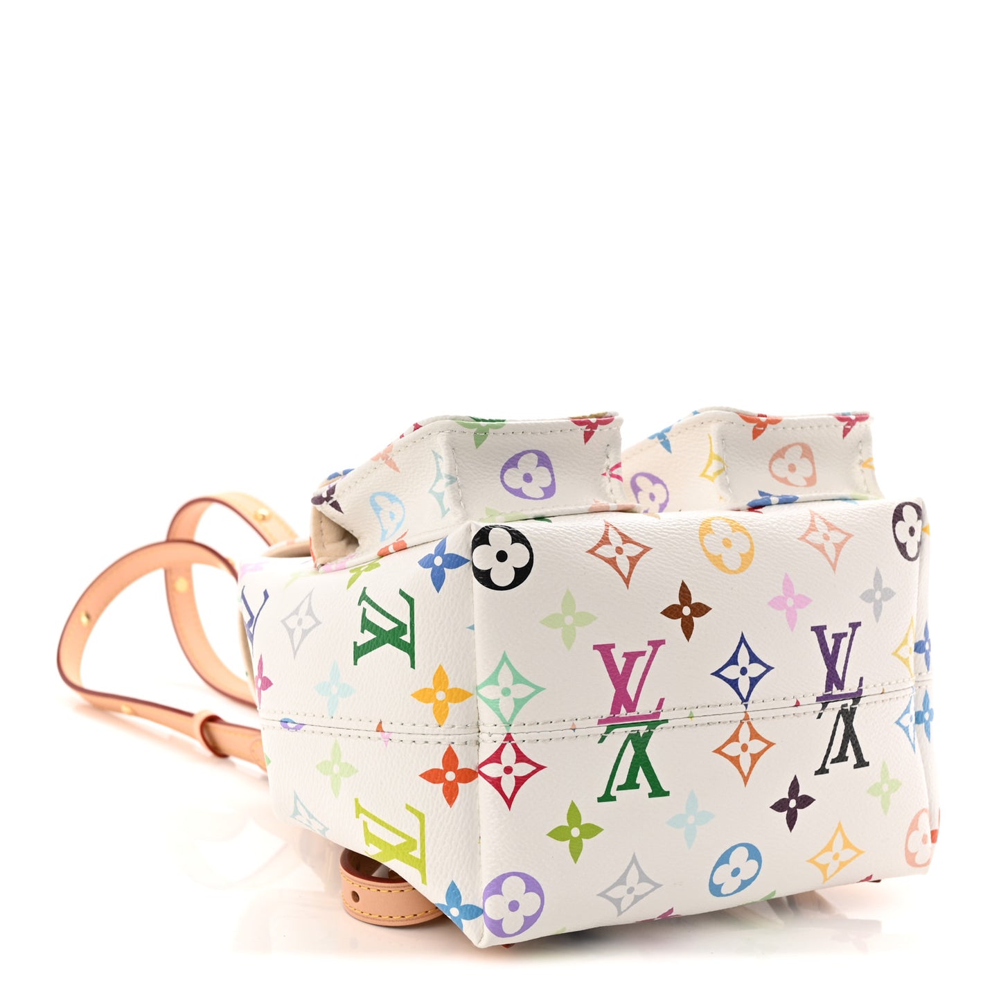 LV X TM Monogram Multicolor Venice Backpack White
