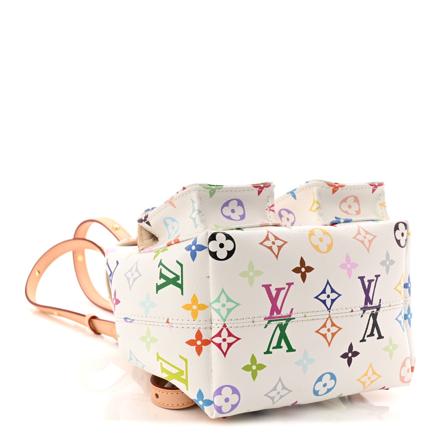Louis Vuitton LV X TM Monogram Multicolor Venice Backpack White 4 of 10
