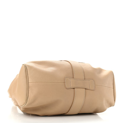 Jimmy Choo Calfskin Ramona Nude 4 of 13