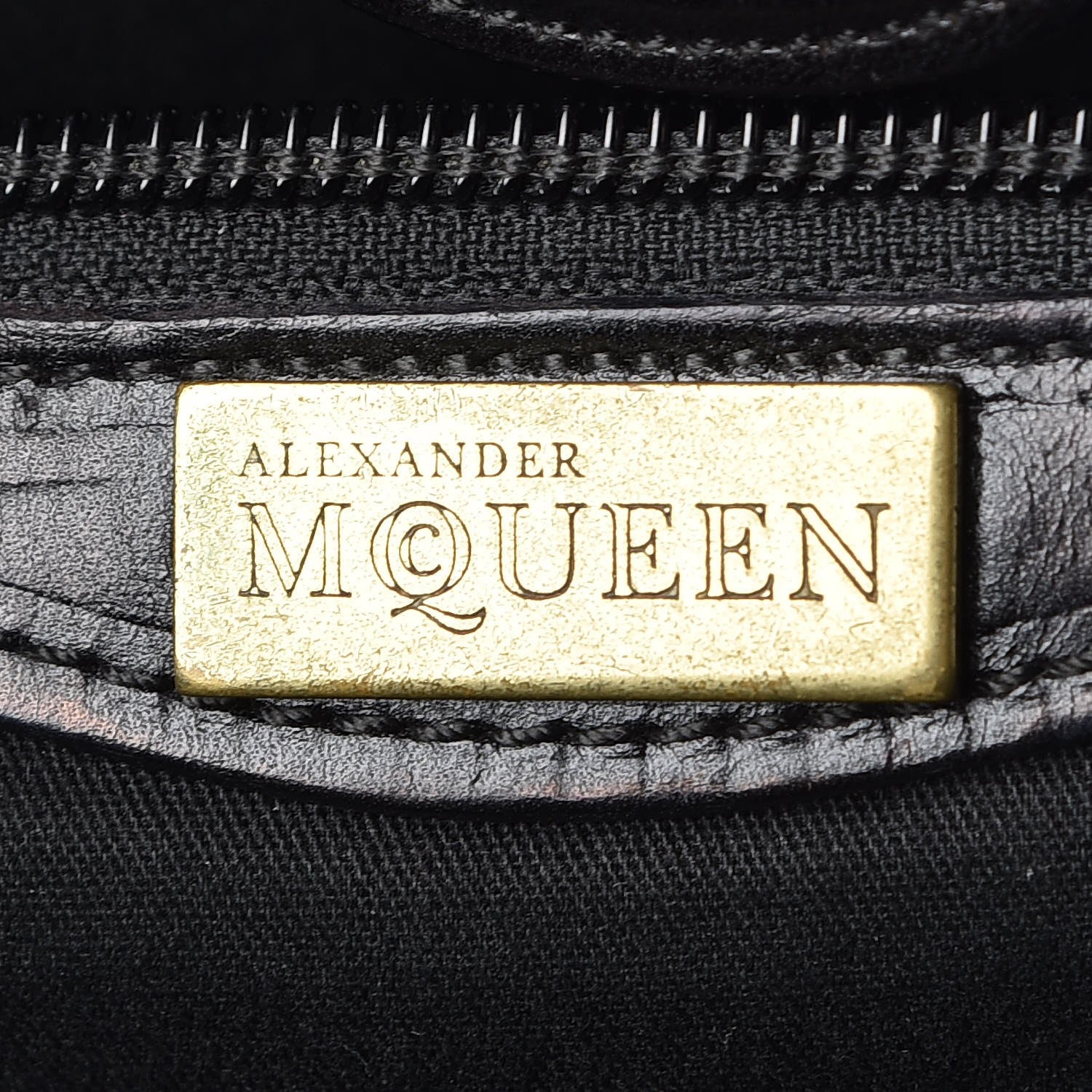 Alexander Wang ALEXANDER MCQUEEN Calfskin Large Novak Black 7 of 20