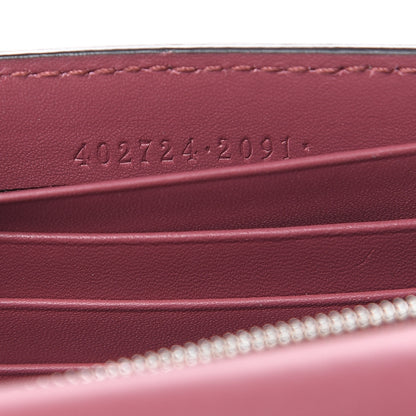 Gucci GG Supreme Monogram Blooms Chain Wallet Beige Multicolor Dry Rose 7 of 10