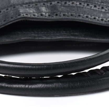 Balenciaga Agneau Giant Brogues Hardware City Anthracite 29 of 33