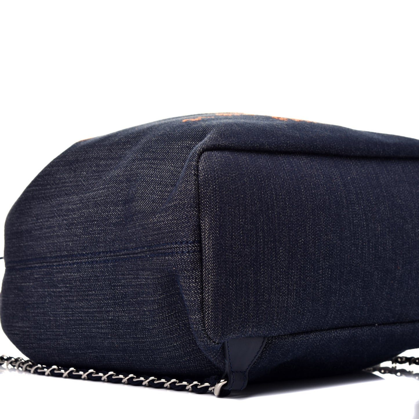 Canvas Large Deauville Backpack Denim Blue