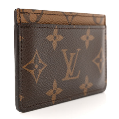 Louis Vuitton Reverse Monogram Card Holder 3 of 9
