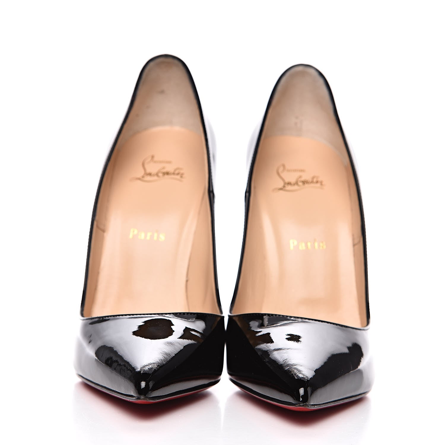 Christian Louboutin Patent So Kate 120 Pumps 40 Black 2 of 10