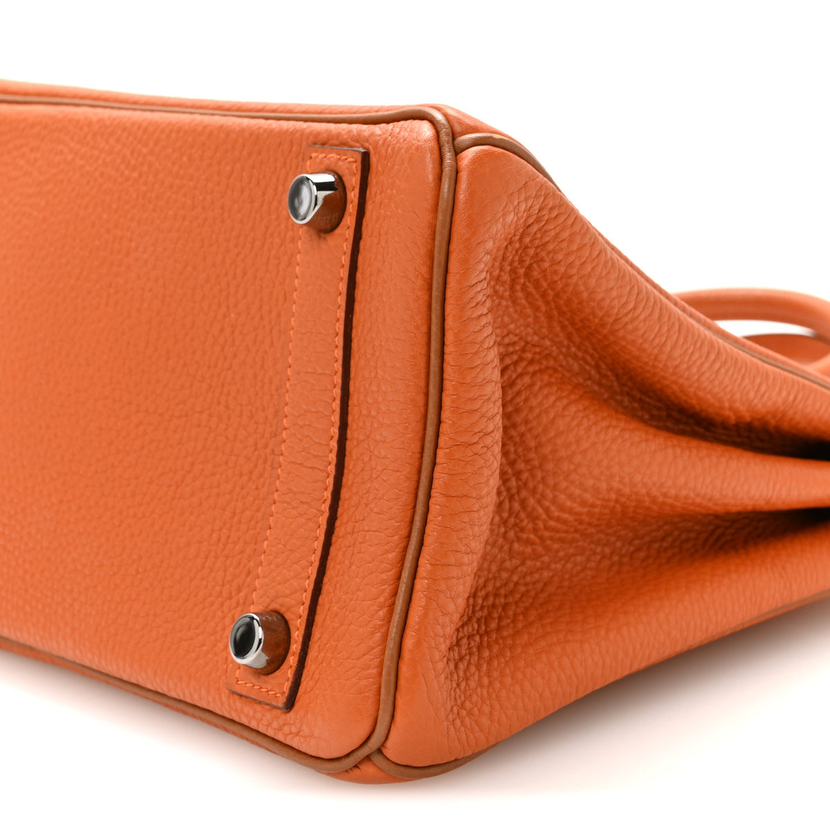 Togo Verso Birkin 25 Potiron Fauve