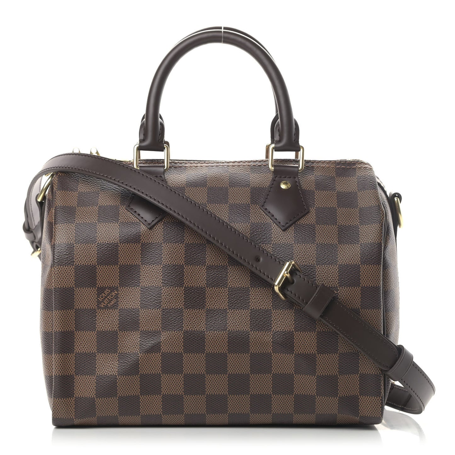 Damier Ebene Speedy Bandouliere 25