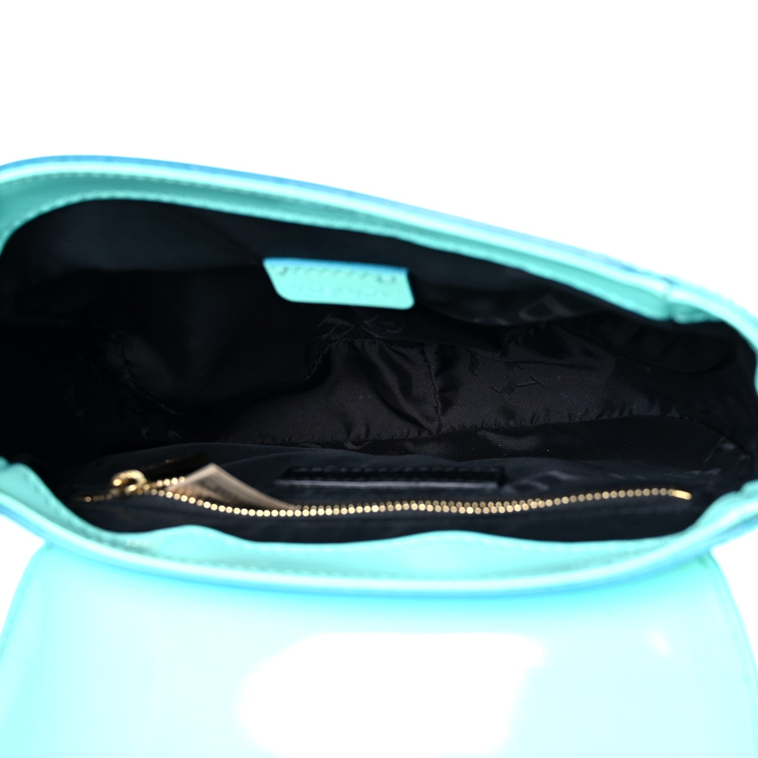 Burberry Patent Leather Leigh Small Crossbody Bag Opal 5 of 24