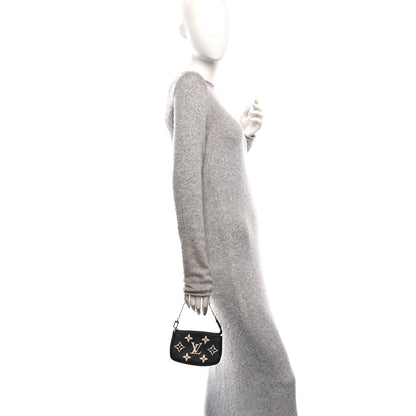 Louis Vuitton Empreinte Monogram Giant Mini Pochette Accessories Black 2 of 10