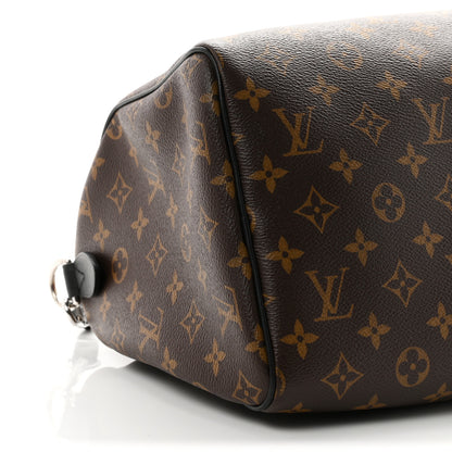Louis Vuitton Monogram Speedy Soft 30 Dark 8 of 9