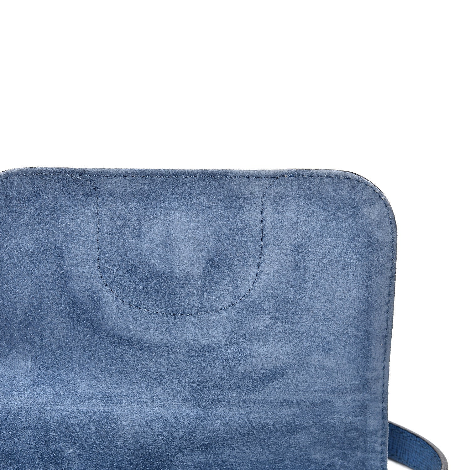 Fendi Vitello Elite Small Chameleon Messenger Carta Zucchero 10 of 13