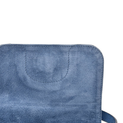 Fendi Vitello Elite Small Chameleon Messenger Carta Zucchero 10 of 13