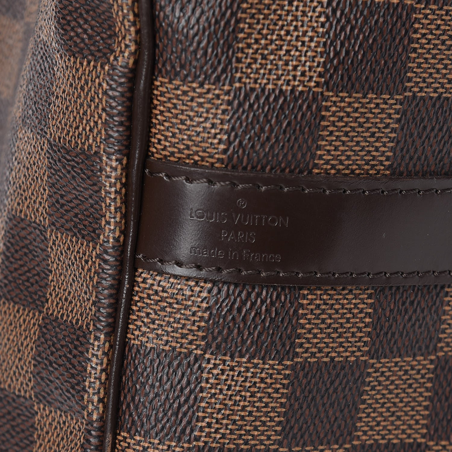 Louis Vuitton Damier Ebene Speedy Bandouliere 35 6 of 10