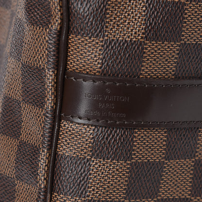 Louis Vuitton Damier Ebene Speedy Bandouliere 35 6 of 10