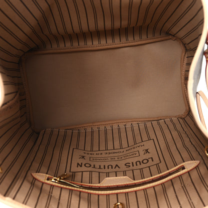 Louis Vuitton Neo Neverfull MM Mon Monogram Quartz Taupe 6 of 10