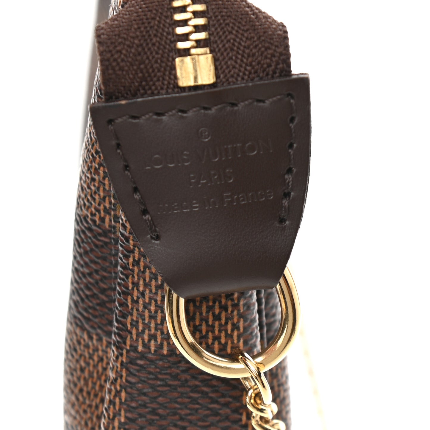 Damier Ebene Mini Pochette Accessories