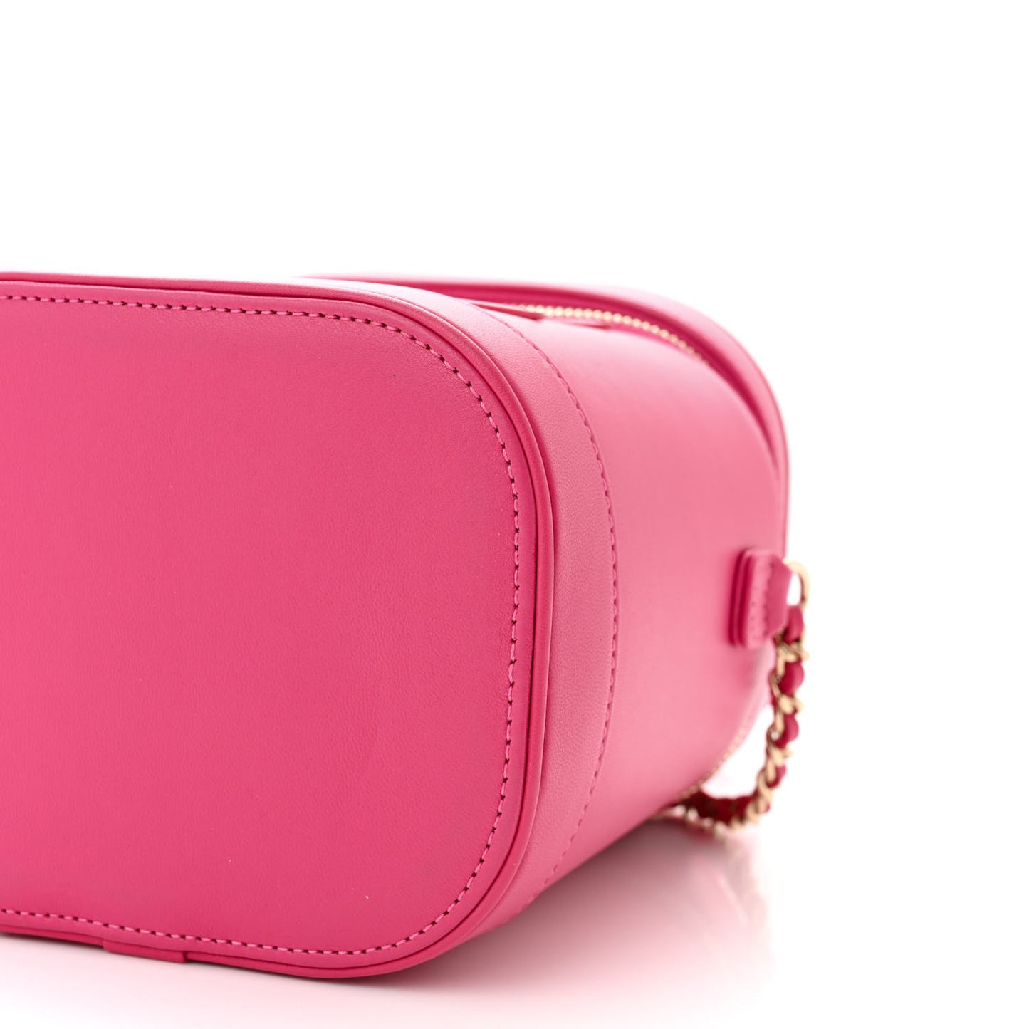 Lambskin Timeless Vanity Cosmetic Case Pink