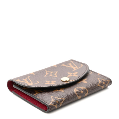 Louis Vuitton Monogram Rosalie Coin Purse Fuchsia 4 of 7