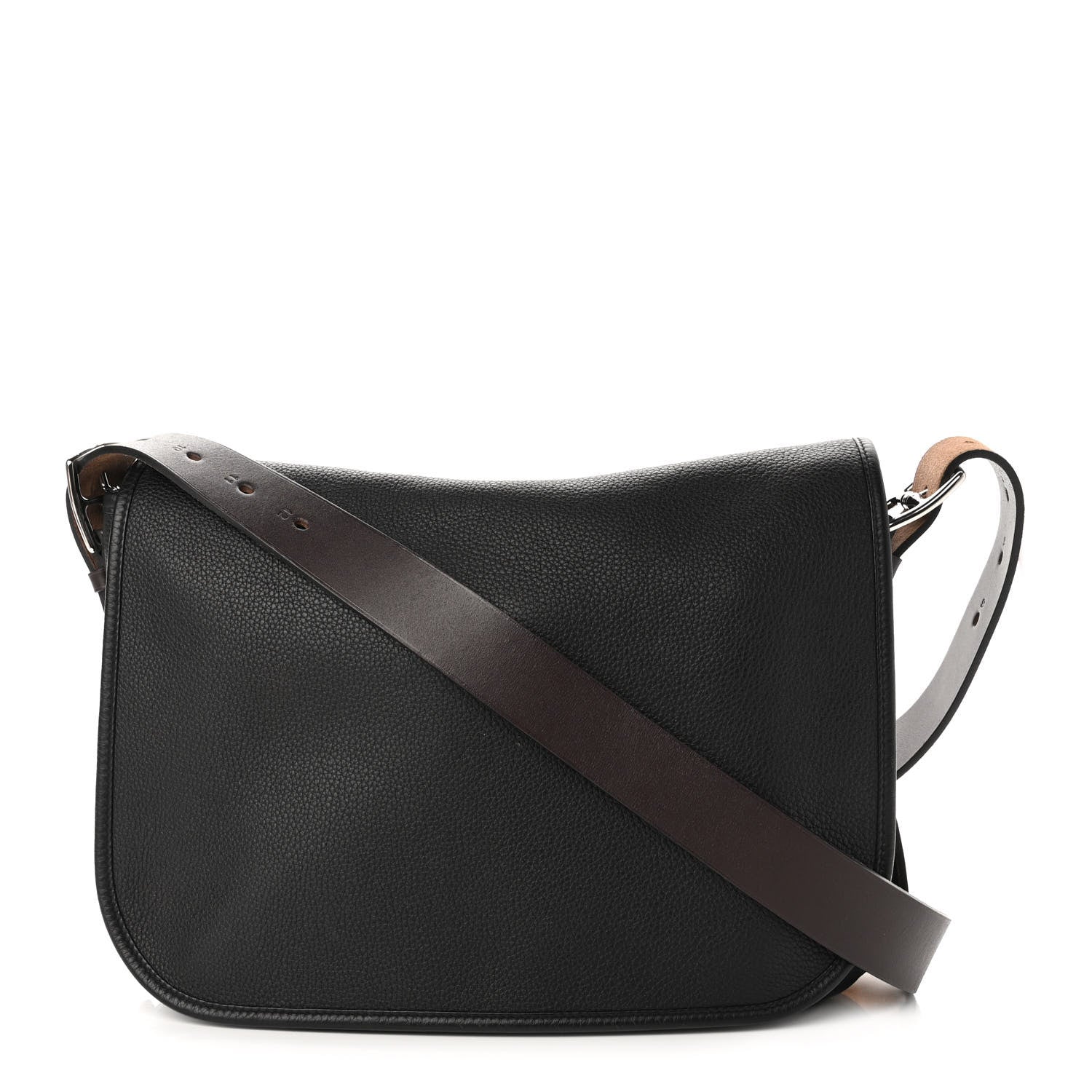 Hermes Veau Alamo Barda 35 Black 1 of 10