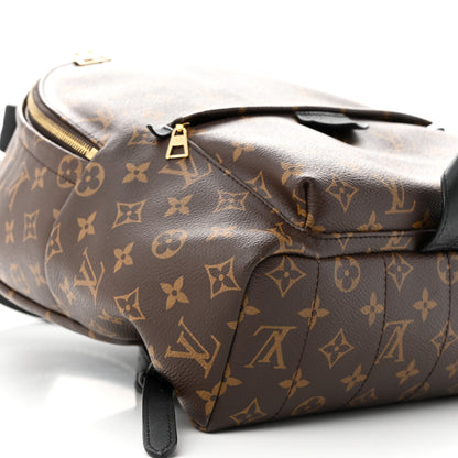 Louis Vuitton Monogram Palm Springs Backpack MM 9 of 11
