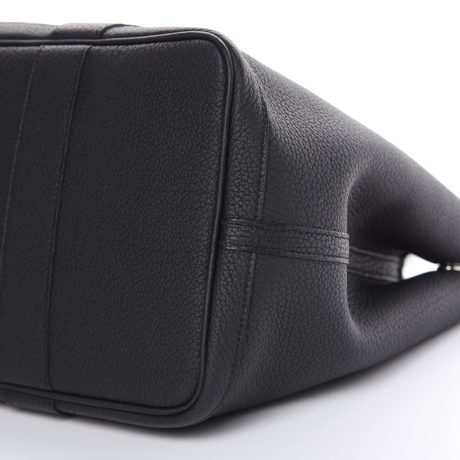 Hermes Negonda Garden Party Tote 36 MM Black 8 of 9