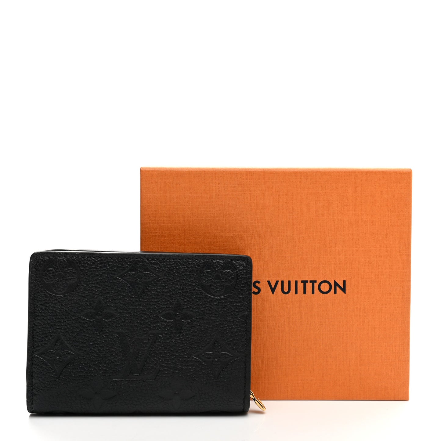Empreinte Cléa Wallet Black