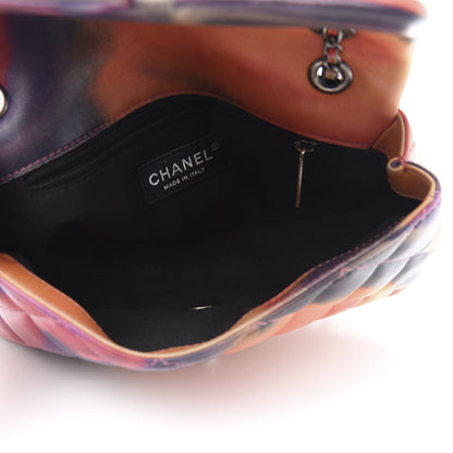 Chanel Printed Lambskin Quilted Small Flower Power Flap 5 of 11